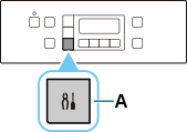 図：セットアップボタンを押す